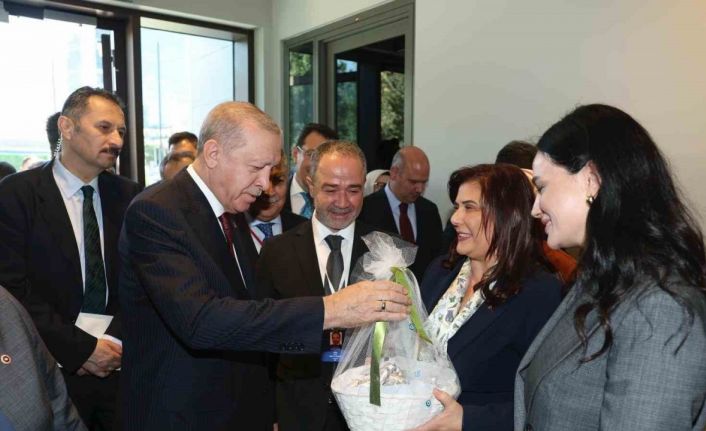 Başkan Çeriçoğlu’ndan Erdoğan’a Aydın inciri