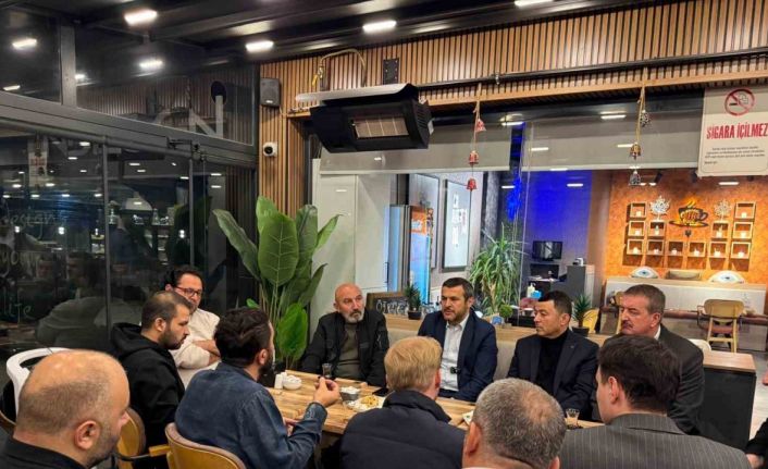 Başkan Çetinkaya Ergenekon Mahallesi’ndeki çalışmaları inceledi