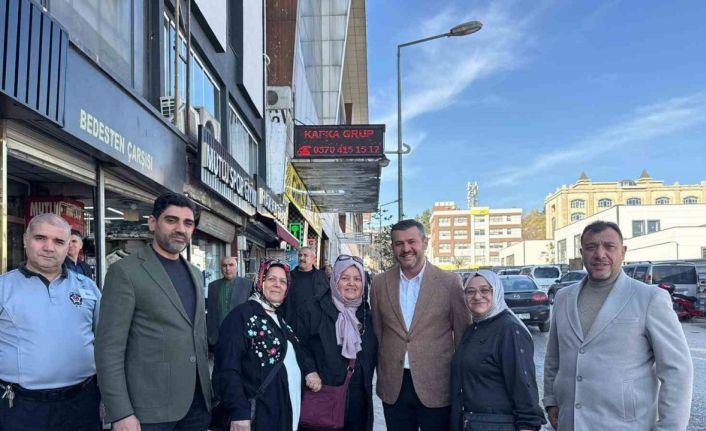 Başkan Çetinkaya, halkla iç içe olmaya devam ediyor