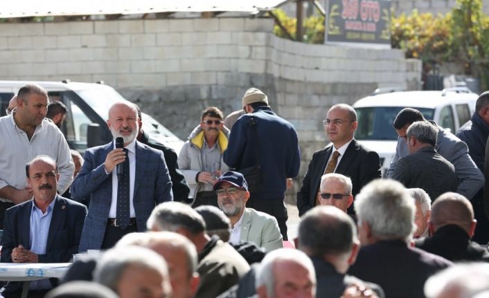 Başkan Çolakbayrakdar: "Argıncık, dönüşümle yepyeni bir mahalle olacak"