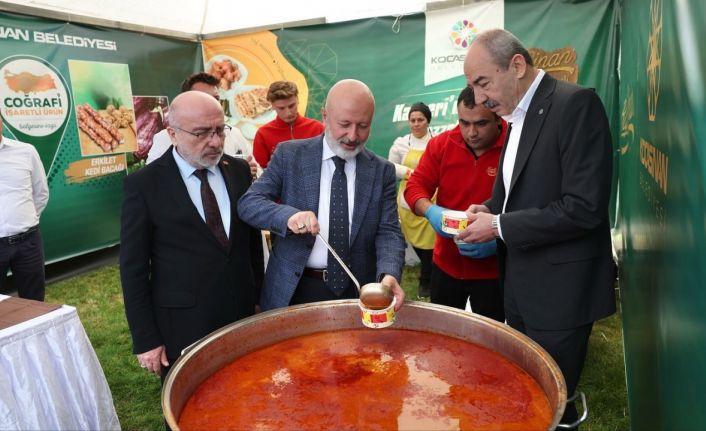 Başkan Çolakbayrakdar: "Kayseri’miz, yöresel lezzetlerin merkezi ve Türkiye’nin gururudur"