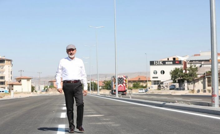 Başkan Çolakbayrakdar: "Yeni bulvar, Kayseri’nin geleceğine atılmış stratejik bir adımdır"