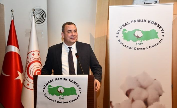Başkan Çondur: "Pamuk, Türkiye’nin stratejik tarım ürünüdür"