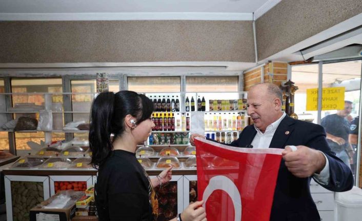 Başkan Demirçalı:" Bayrağımız, birlik ve beraberliğimizin en güçlü simgesidir"