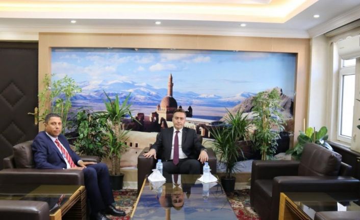 Başkan Durak’tan Emniyet Müdürü Önder’e hayırlı olsun ziyareti