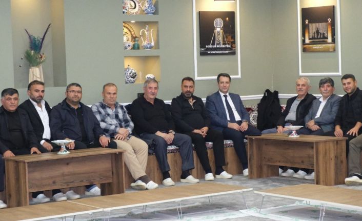 Başkan Ekinci, Muhtarlar Günü’nde muhtarlarla bir araya geldi