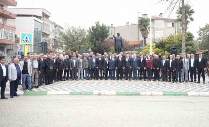 Başkan Ercan Özel: "Muhtarlarımız, demokrasimizin ilk halkasıdır"