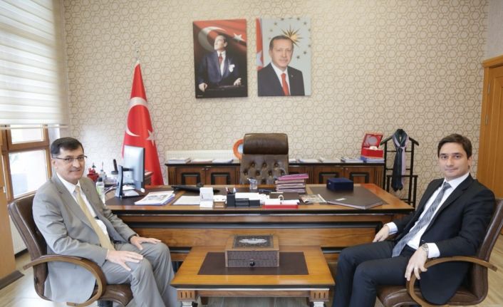 Başkan Eyüp Kahveci’den protokol ziyaretleri