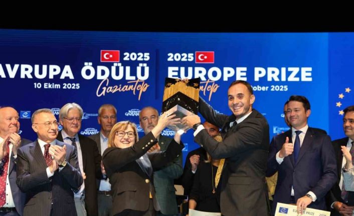 Başkan Fatma Şahin’in vizyonu Gaziantep’e Avrupa ödülünü getirdi