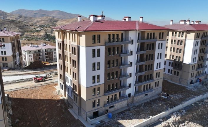 Başkan Geçit’in söz verdiği Duzdaşı konutları teslim aşamasına geldi