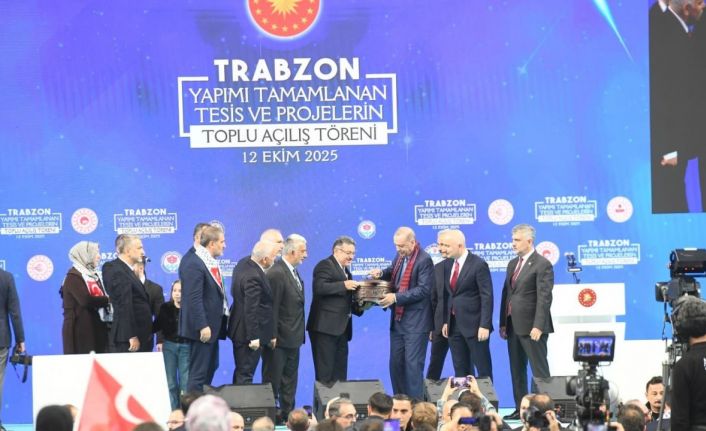Başkan Genç: "Trabzonumuzu hizmetlerle donatmaya devam edeceğiz"