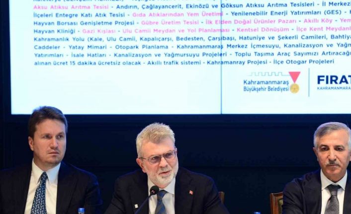 Başkan Görgel:  "114 projenin 69’unu başlattık"