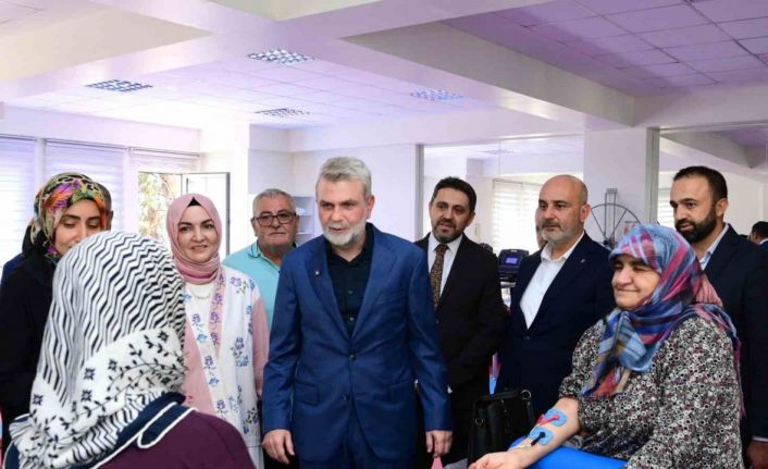 Başkan Görgel: "Yaşlılarımıza yönelik hizmetlerimizi artırarak sürdürüyoruz"