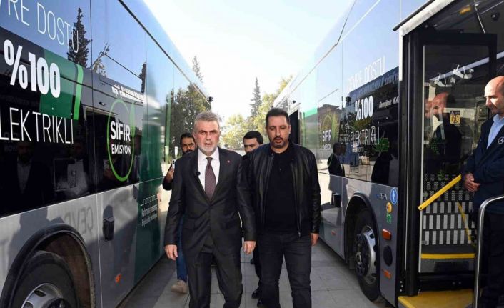 Başkan Görgel:"Yeşil ulaşım hamlemizle Kahramanmaraş’ımızı geleceğe taşıyoruz"