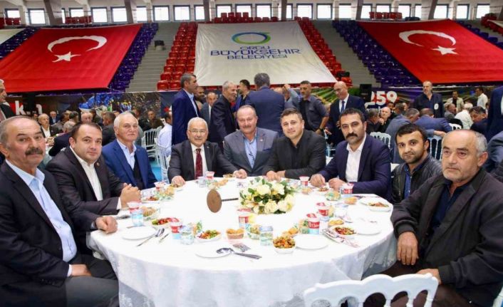 Başkan Güler: "Ordu’nun yol ve su sorunu bitecek"