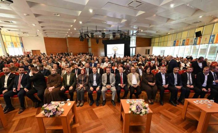 Başkan Gürkan: "Mahalle başkanları, partinin sahadaki kalbidir"