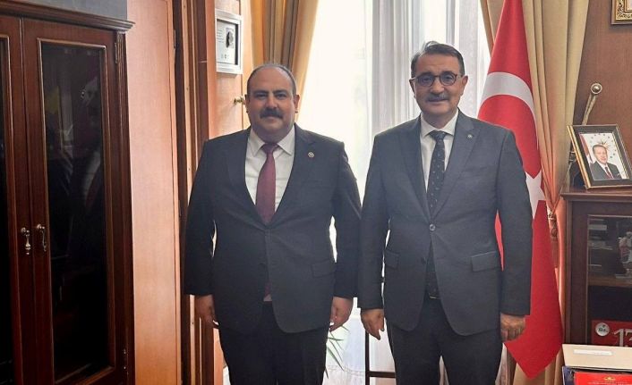 Başkan Hamamcı, Milletvekili Dönmez’i ziyaret etti