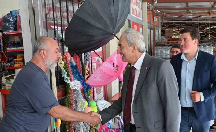 Başkan Kocagöz: "Esnafımız bizim baş tacımızdır"