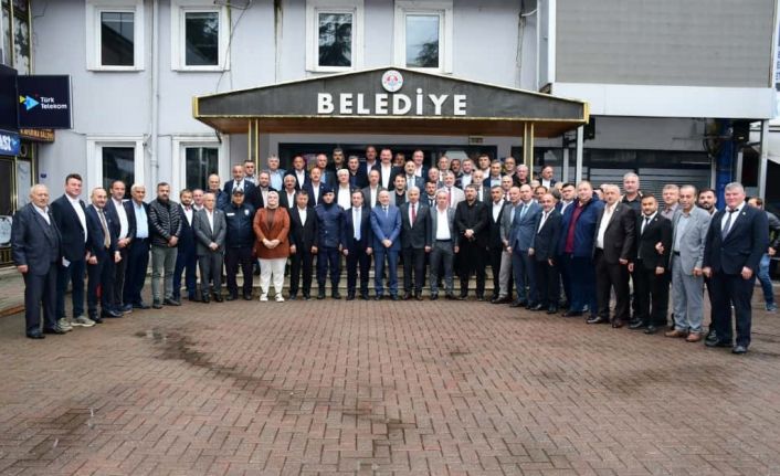 Başkan Kul: "Muhtarlarımızla el ele hizmette rekor kırıyoruz"