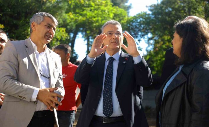 Başkan Kurnaz: "Gazi Park, ilçemizin en prestijli noktalarından birisi olacak"