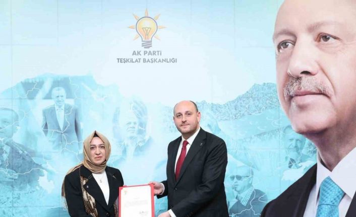 Başkan Özdoğan; Kayseri’nin ilk kadın ilçe başkanını tebrik etti