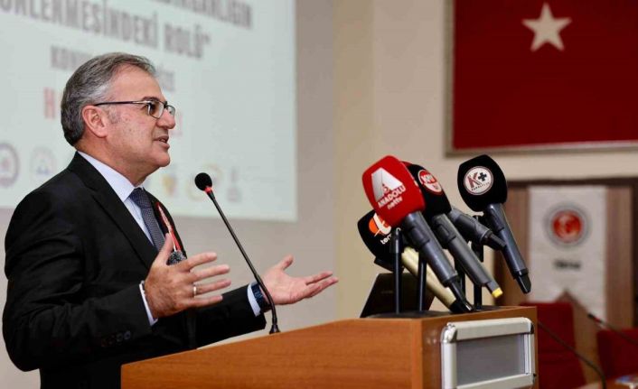 Başkan Özdoğan: "Spor; saygı, kardeşlik ve dayanışma kültürüdür"