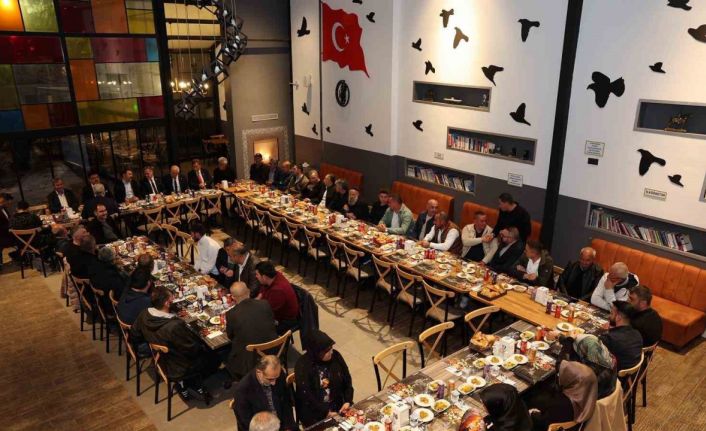 Başkan Özdoğan’dan Hacılar iş dünyası ile gelecek istişaresi