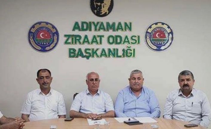 Başkan Özkan: "Tütün alımları durduruldu"