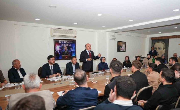 Başkan Özlü "Hukuki olmayan hiçbir işimiz olmaz"