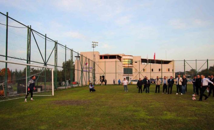 Başkan Özlü’den Düzcesporlu oyunculara prim sözü