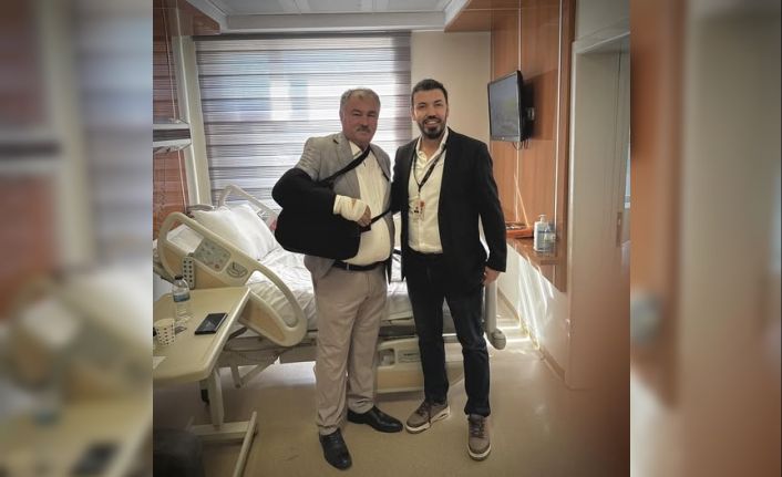 Başkan Pütün, ameliyat oldu