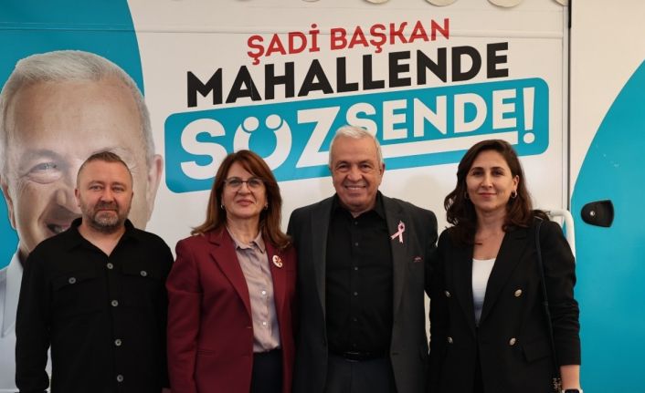 Başkan Şadi Özdemir, Balkan ve Kurtuluş sakinlerini dinledi