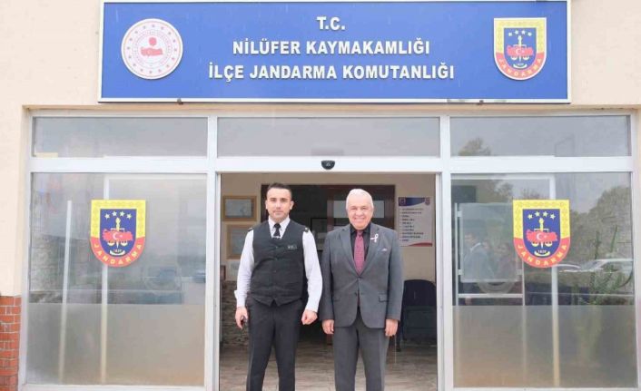 Başkan Şadi Özdemir’den Üsteğmen Önderışık’a hayırlı olsun ziyareti