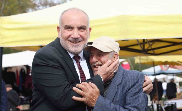 Başkan Sandıkçı: "Canik’imizi ortak akılla geleceğe taşıyoruz"