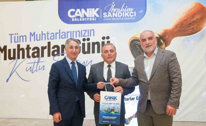 Başkan Sandıkçı: "Muhtarlarımız, devlet ile milleti birleştiren gönül elçileridir"