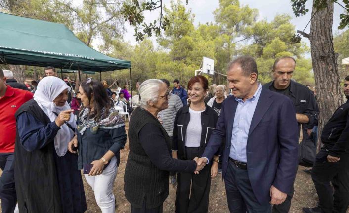 Başkan Seçer: "Mersin’de iç tahkimat ve sosyal barış var"