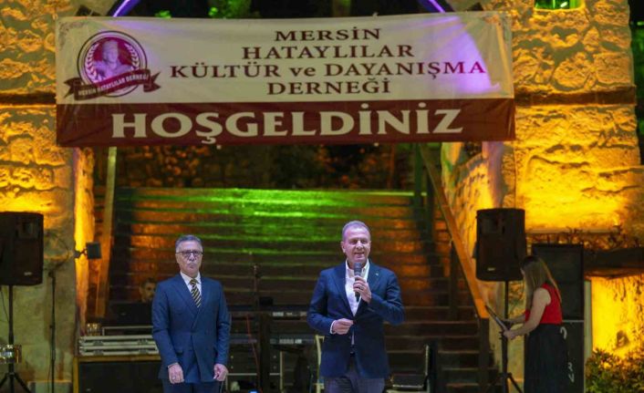 Başkan Seçer: "Türkiye’de sosyal barışı tesis edeceksek en önemli referans Mersin’dir"