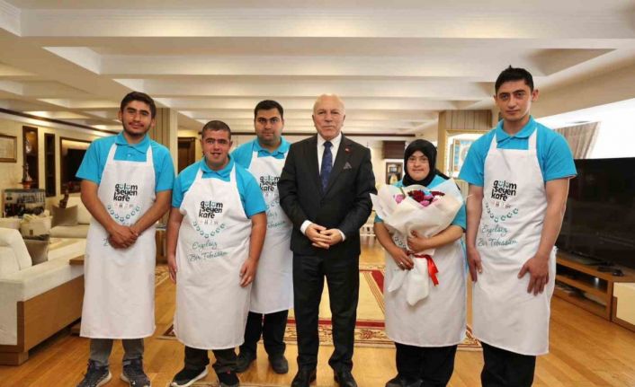 Başkan Sekmen: "Engel yok, yürek var"