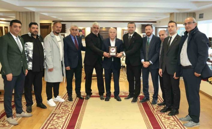 Başkan Sekmen;  "Sporda da Erzurum’u marka şehir yapma hedefimiz var"