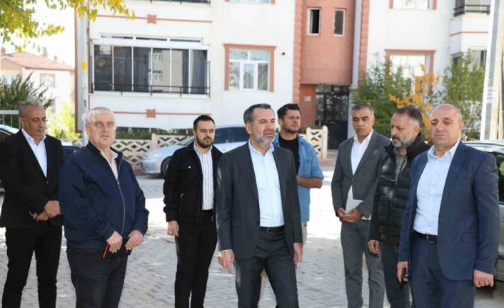 Başkan Şerifoğulları; "Çözüm odaklı çalışmalarımızı sürdürüyoruz"