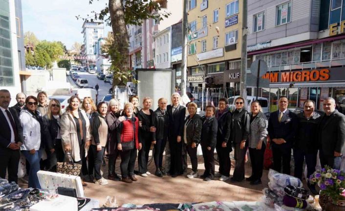 Başkan Subaşı’ndan üreten kadınlara destek