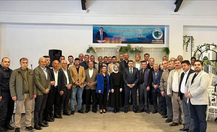 Başkan Türkcan: "Muhtarlarımız demokrasinin temel taşlarıdır"