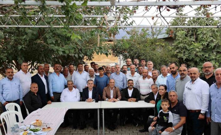 Başkan Yapar, muhtarlarla bir araya geldi