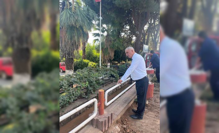 Başkan Yıldırımkaya çalışmaları yerinde inceledi