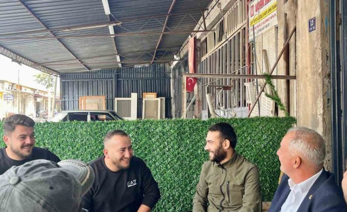 Başkan Yıldırımkaya sanayi esnafıyla buluştu