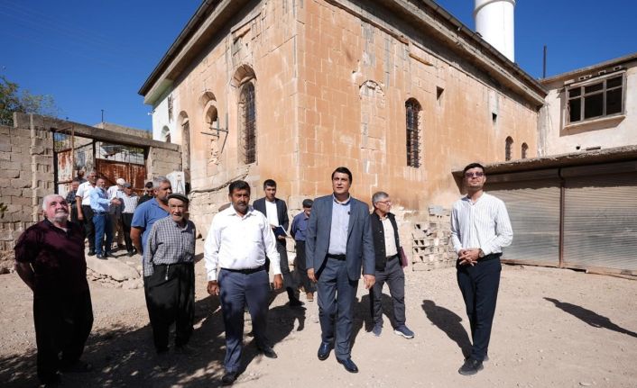 Başkan Yılmaz’dan Yukarı Arıl Mahallesi’ne cami müjdesi