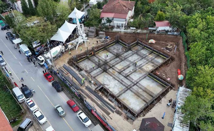 Başkan Yusuf Alemdar söz vermişti, temeli atıldı