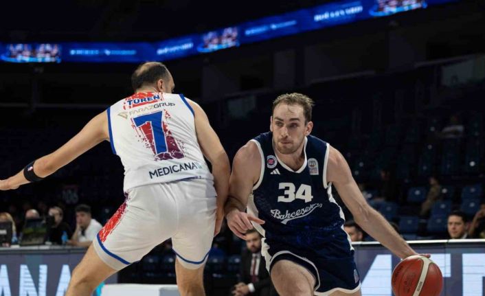 Basketbol Süper Ligi: Büyükçekmece Basket: 81 - Bahçeşehir Koleji: 96