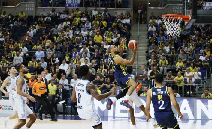 Basketbol Süper Ligi: Fenerbahçe: 105 - Aliağa Petkim Spor: 83