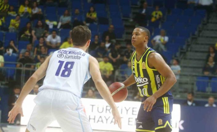 Basketbol Süper Ligi: Fenerbahçe: 92 - Türk Telekom: 84